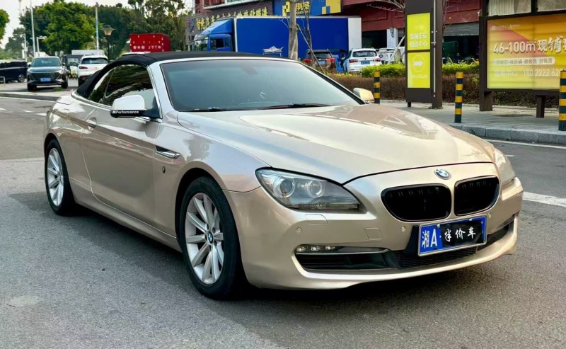 佛山12年宝马6系3