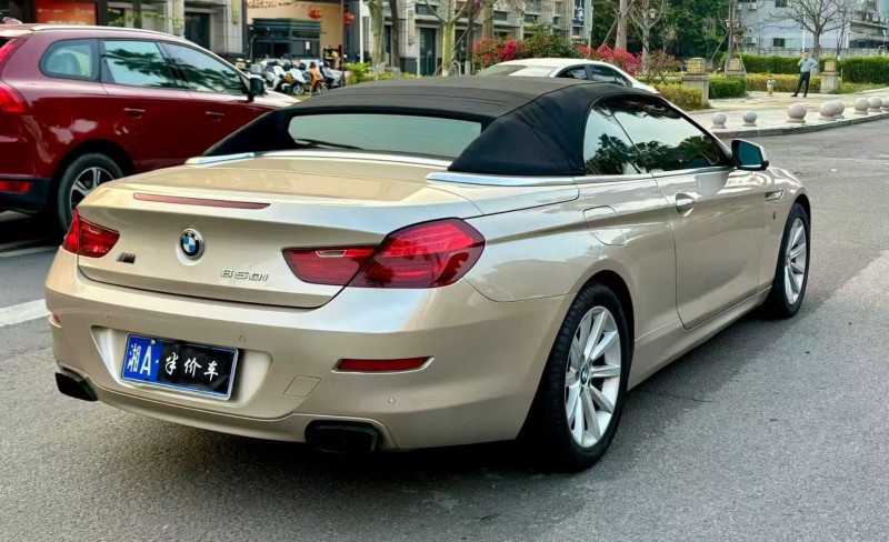 佛山12年宝马6系7