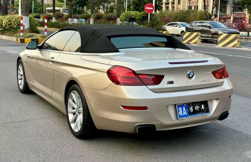 佛山12年宝马6系9