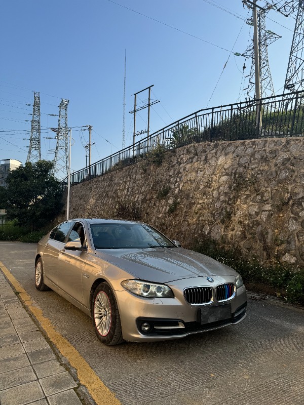 南寧16年寶馬5系2