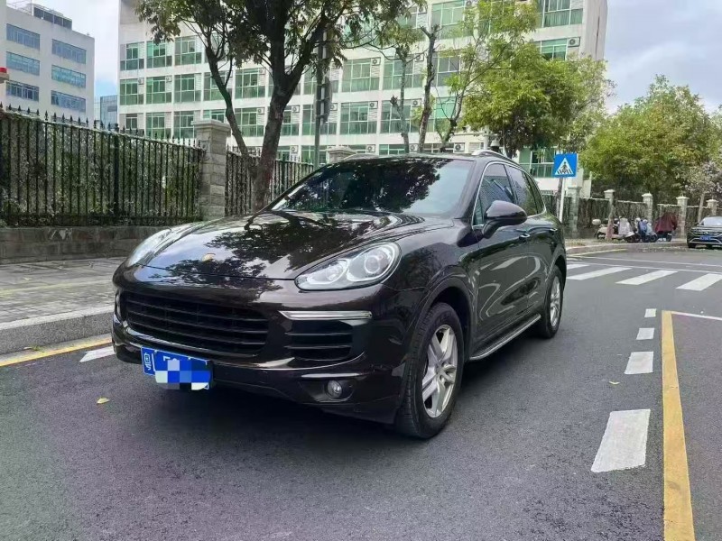 江門16年保時捷卡宴2