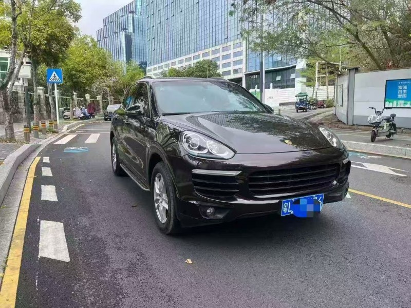 江門16年保時捷卡宴3