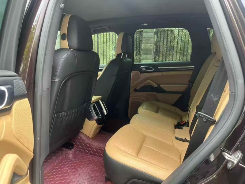 江門16年保時捷卡宴4