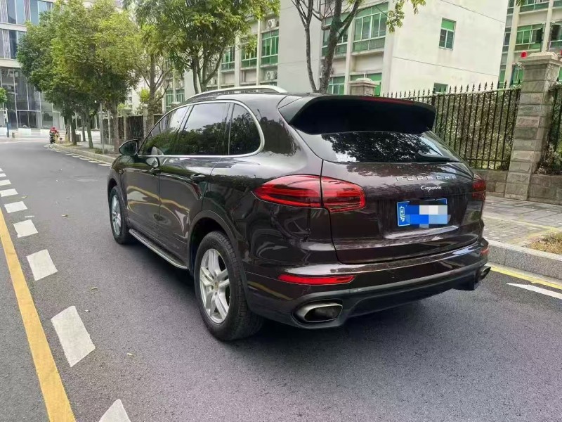 江門16年保時捷卡宴8