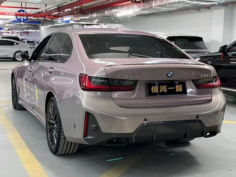 湛江23年宝马3系8