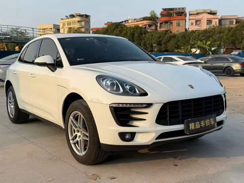 江门17年保时捷Macan2
