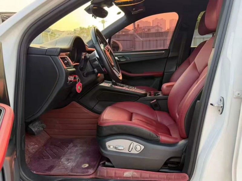 江门17年保时捷Macan3