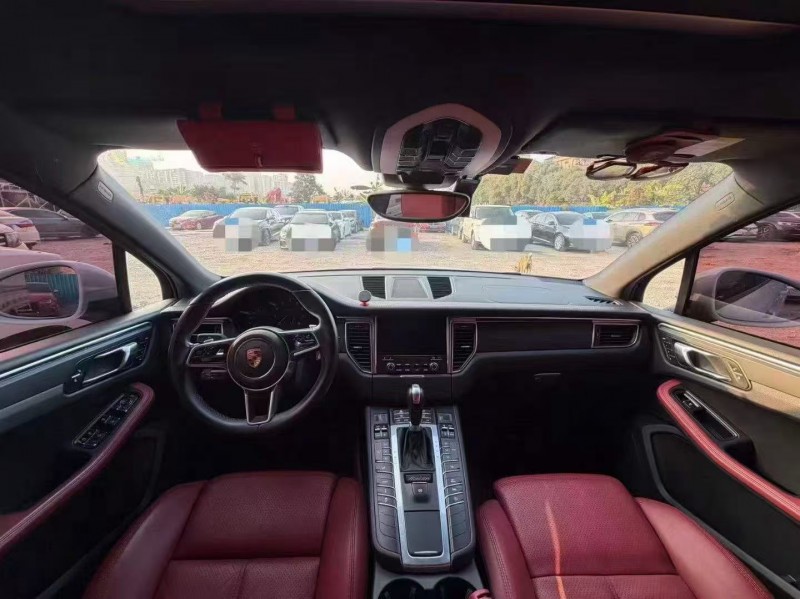 江门17年保时捷Macan6