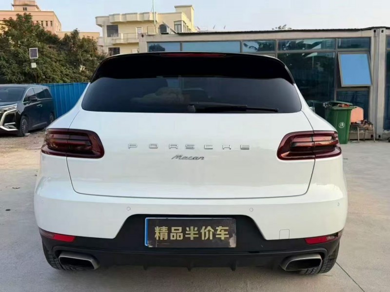 江门17年保时捷Macan8