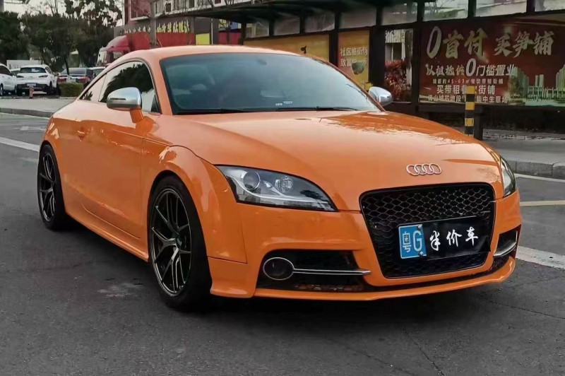 江门12年奥迪TTS2