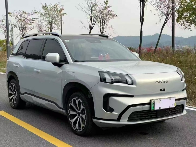 汕头24年传祺埃安V3