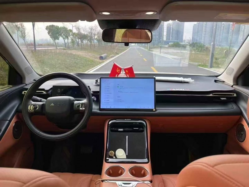 汕头24年传祺埃安V4