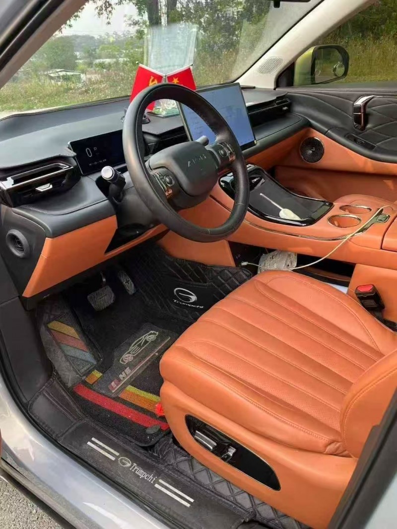 汕头24年传祺埃安V5