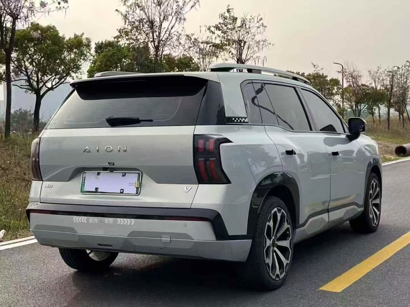 汕头24年传祺埃安V8