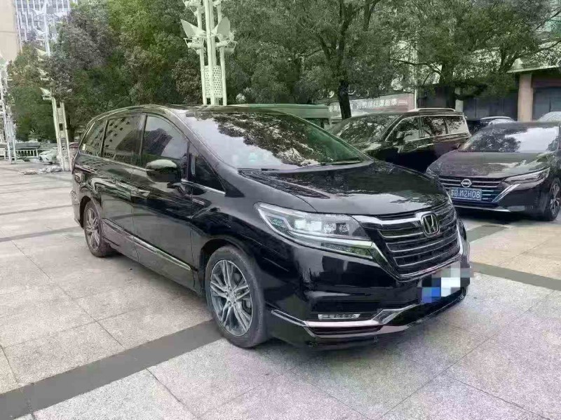 淮安21年本田艾力绅2