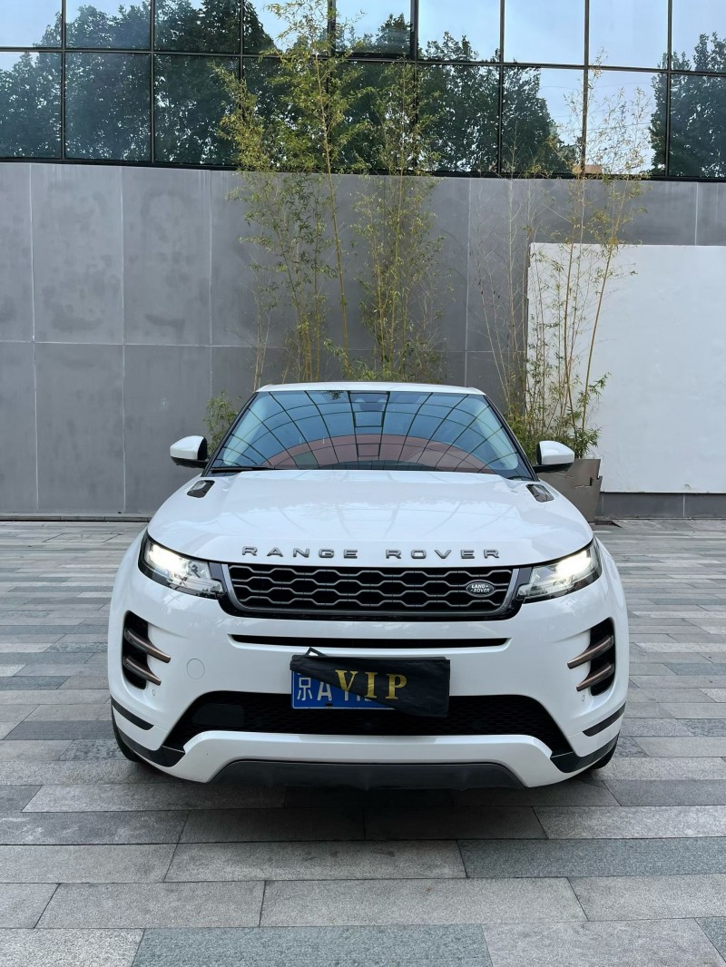 廊坊19年路虎极光1