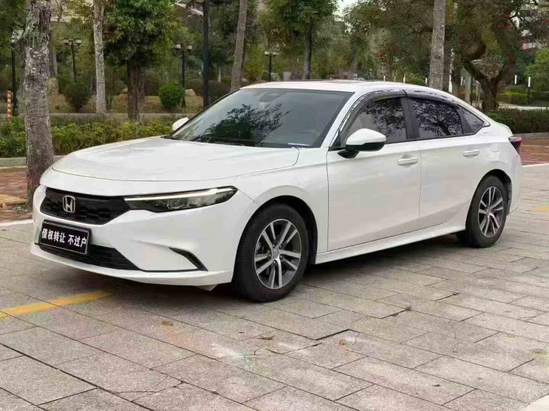 湛江23年本田型格3