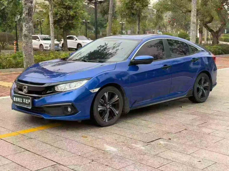 湛江20年本田思域3
