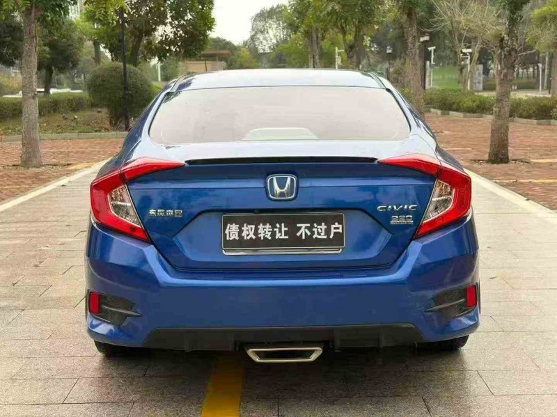 湛江20年本田思域9