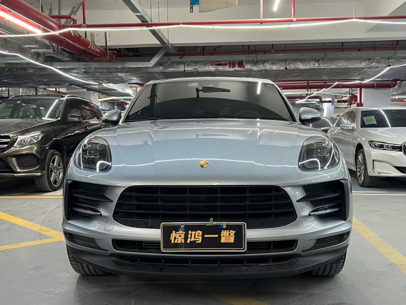 深圳21年保时捷Macan1