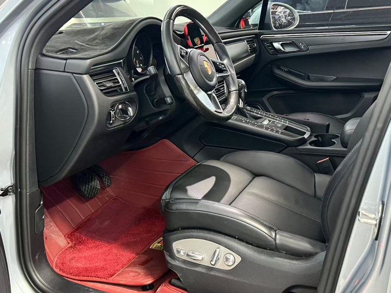 深圳21年保时捷Macan4