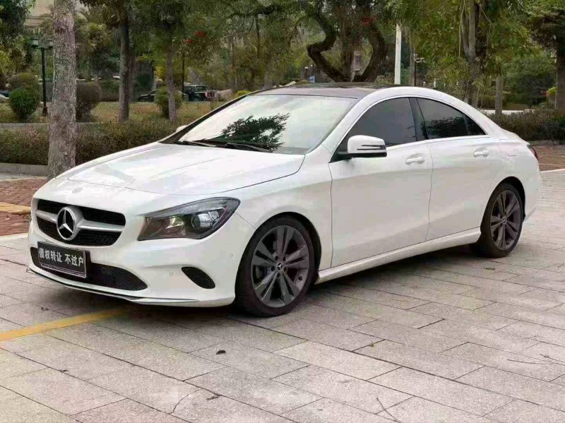 珠海19年奔馳CLA3