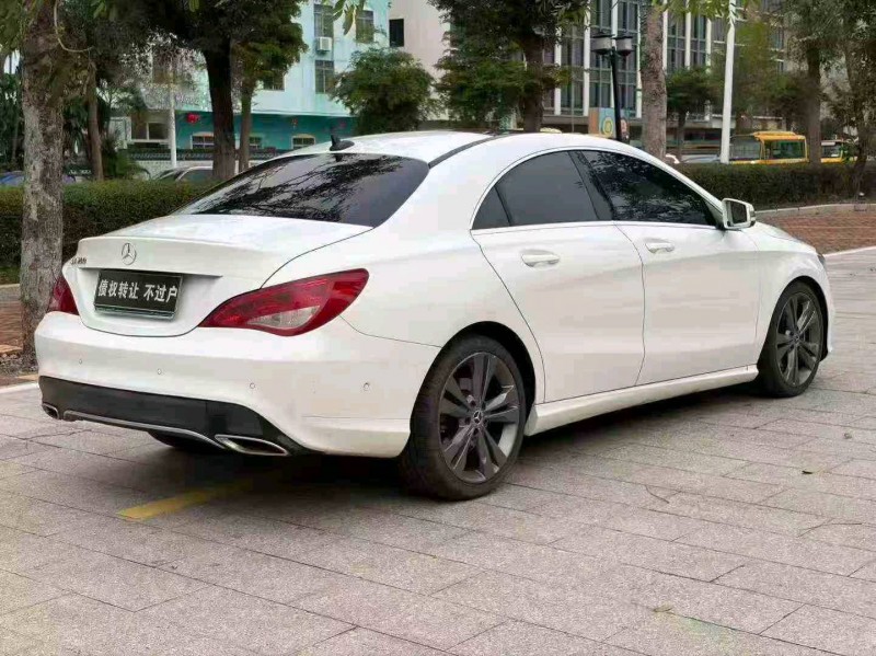 珠海19年奔馳CLA6
