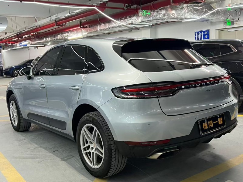 深圳21年保时捷Macan8