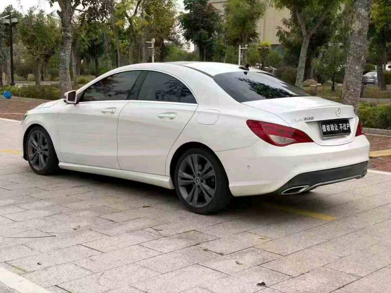 珠海19年奔馳CLA7