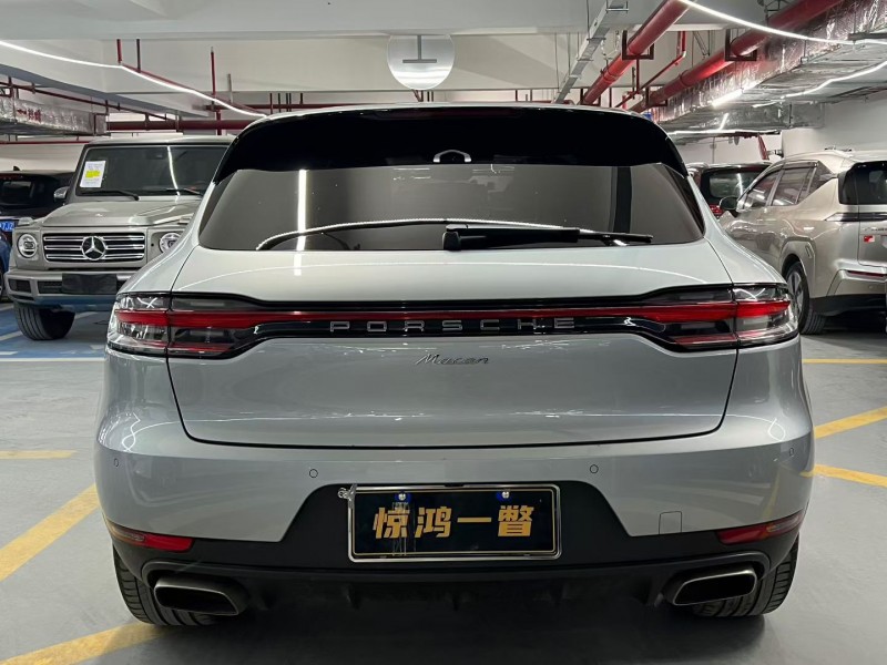 深圳21年保时捷Macan9