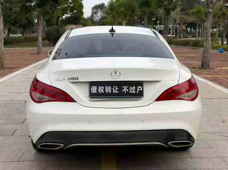 珠海19年奔馳CLA8