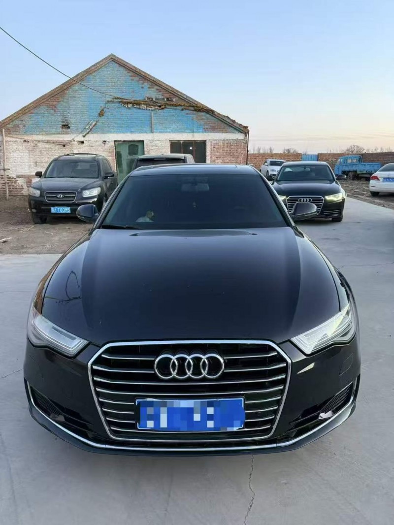 呼和浩特18年奥迪A6L1