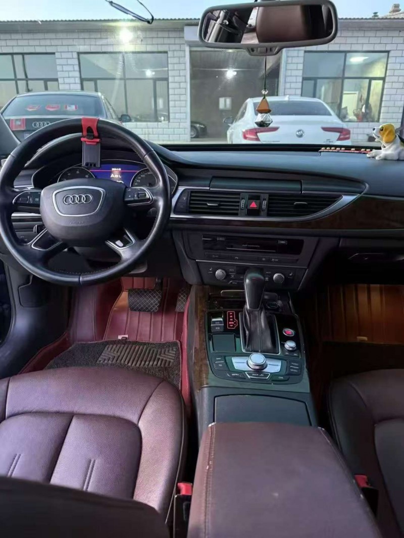 呼和浩特18年奥迪A6L4
