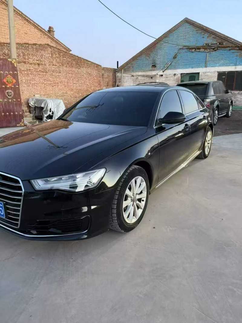 呼和浩特18年奥迪A6L6