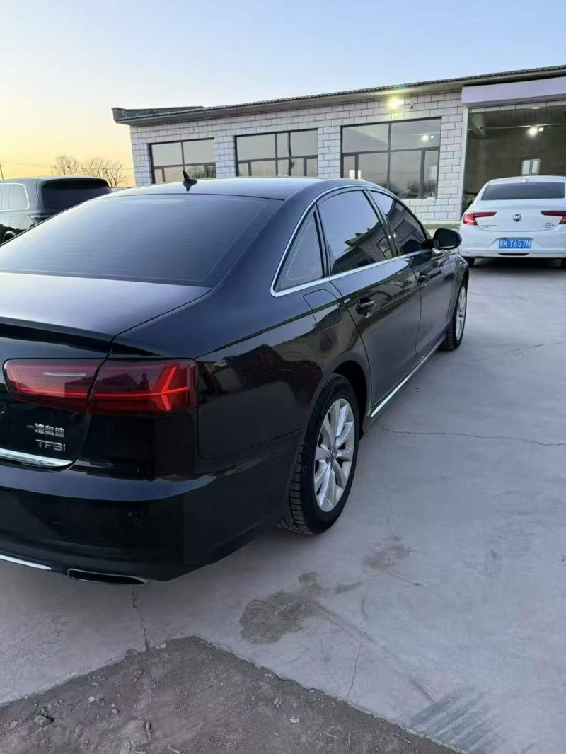 呼和浩特18年奥迪A6L7