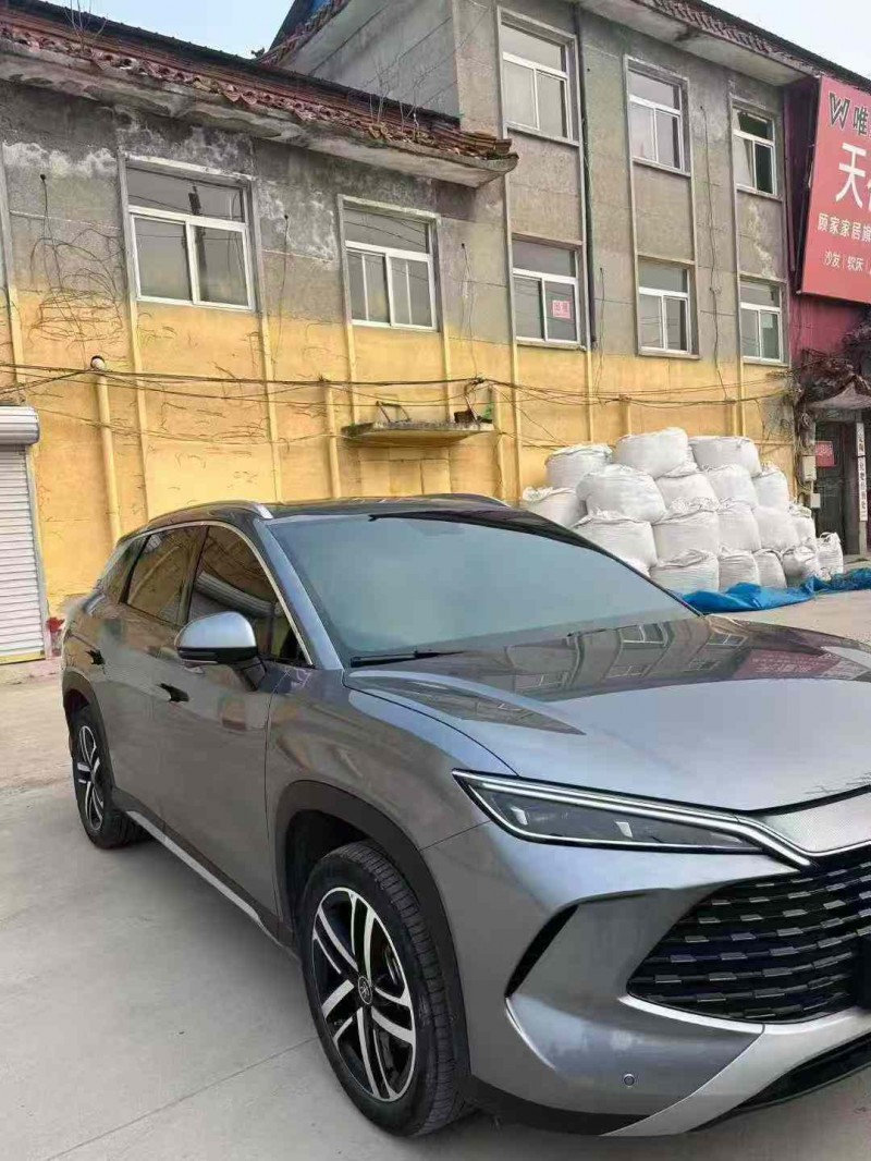 菏泽24年比亚迪宋2