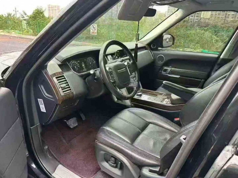 南平17年路虎揽胜行政5