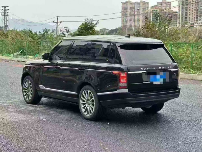 南平17年路虎揽胜行政7