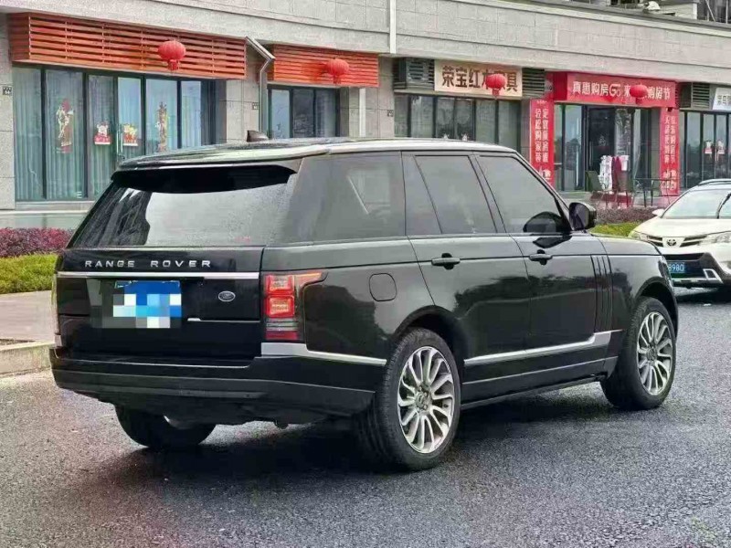 南平17年路虎揽胜行政8