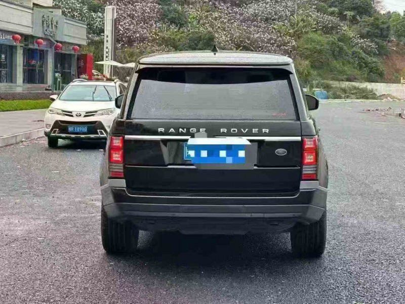 南平17年路虎揽胜行政9