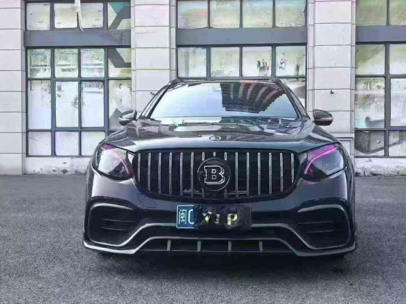 龙岩18年奔驰GLC1