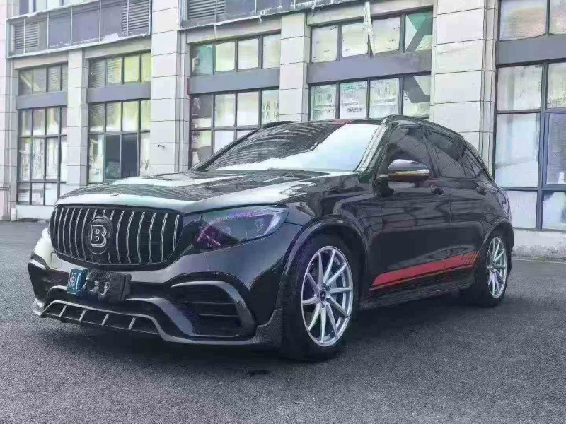 龙岩18年奔驰GLC2