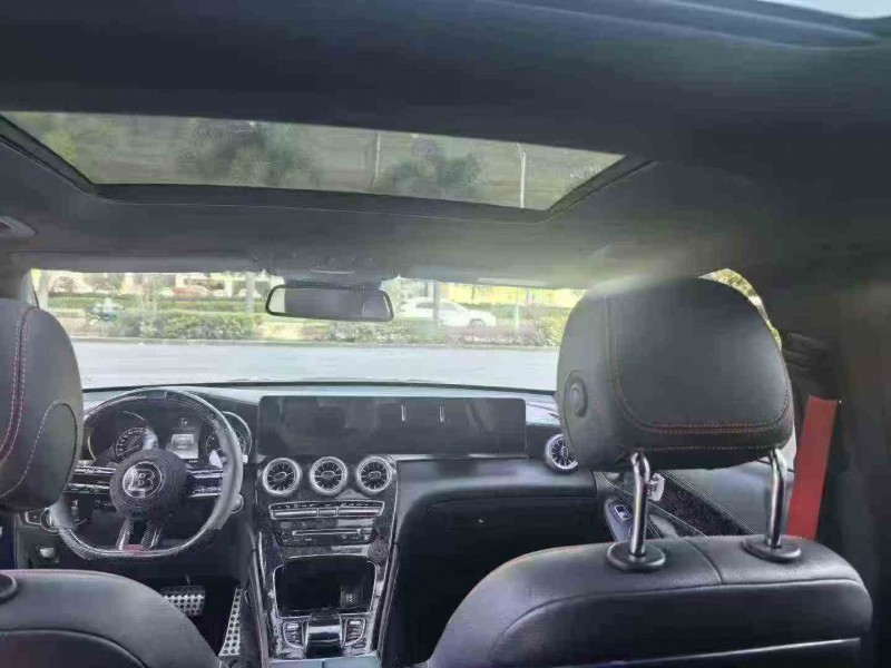 龙岩18年奔驰GLC6