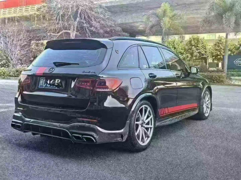 龙岩18年奔驰GLC7