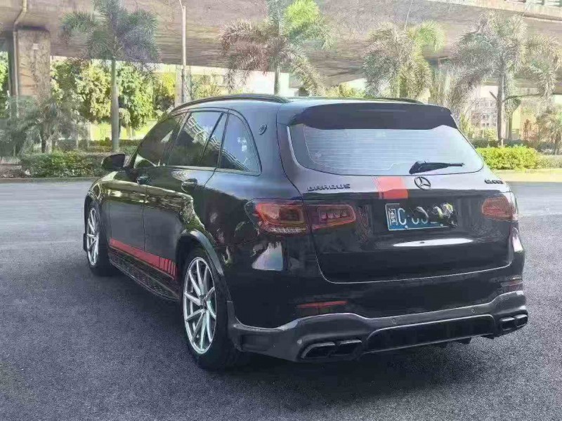 龙岩18年奔驰GLC8