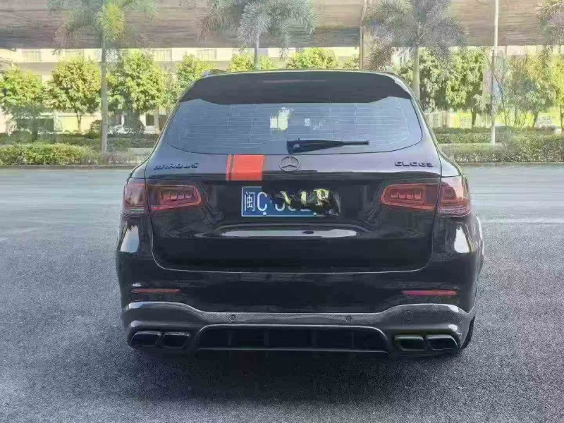 龙岩18年奔驰GLC9