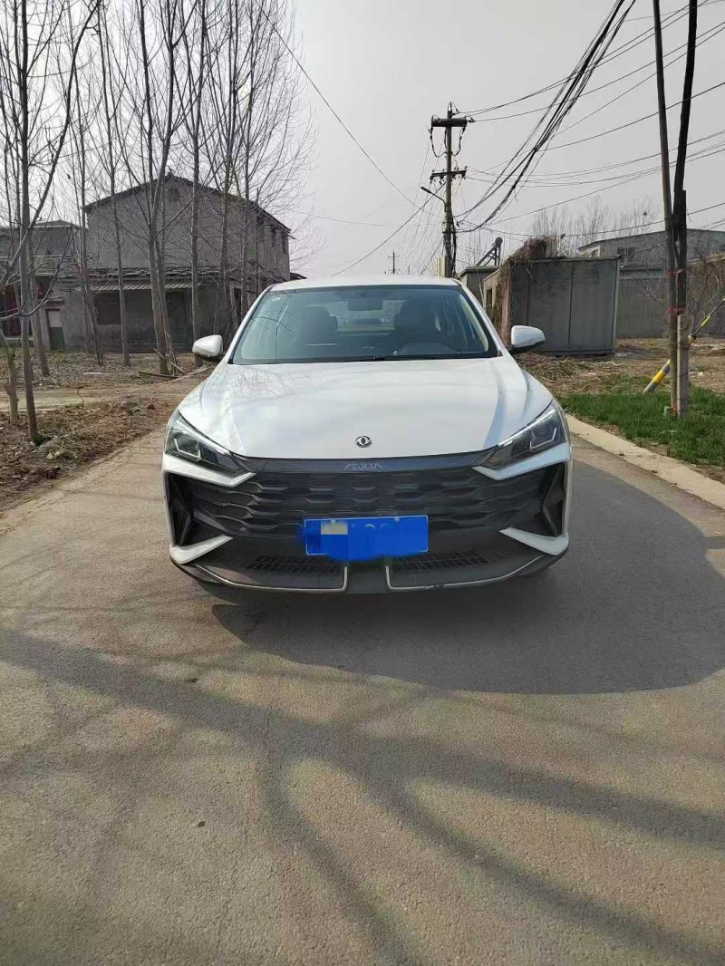 菏泽25年东风奕炫1