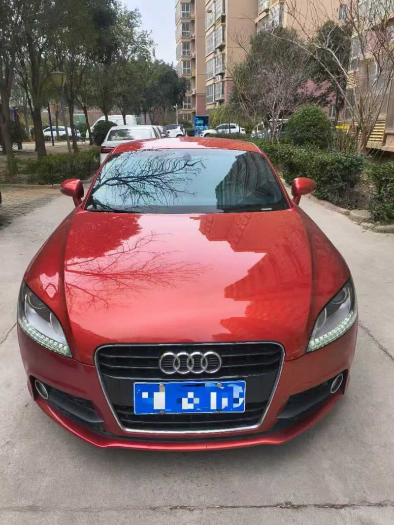 菏泽16年奥迪TT1