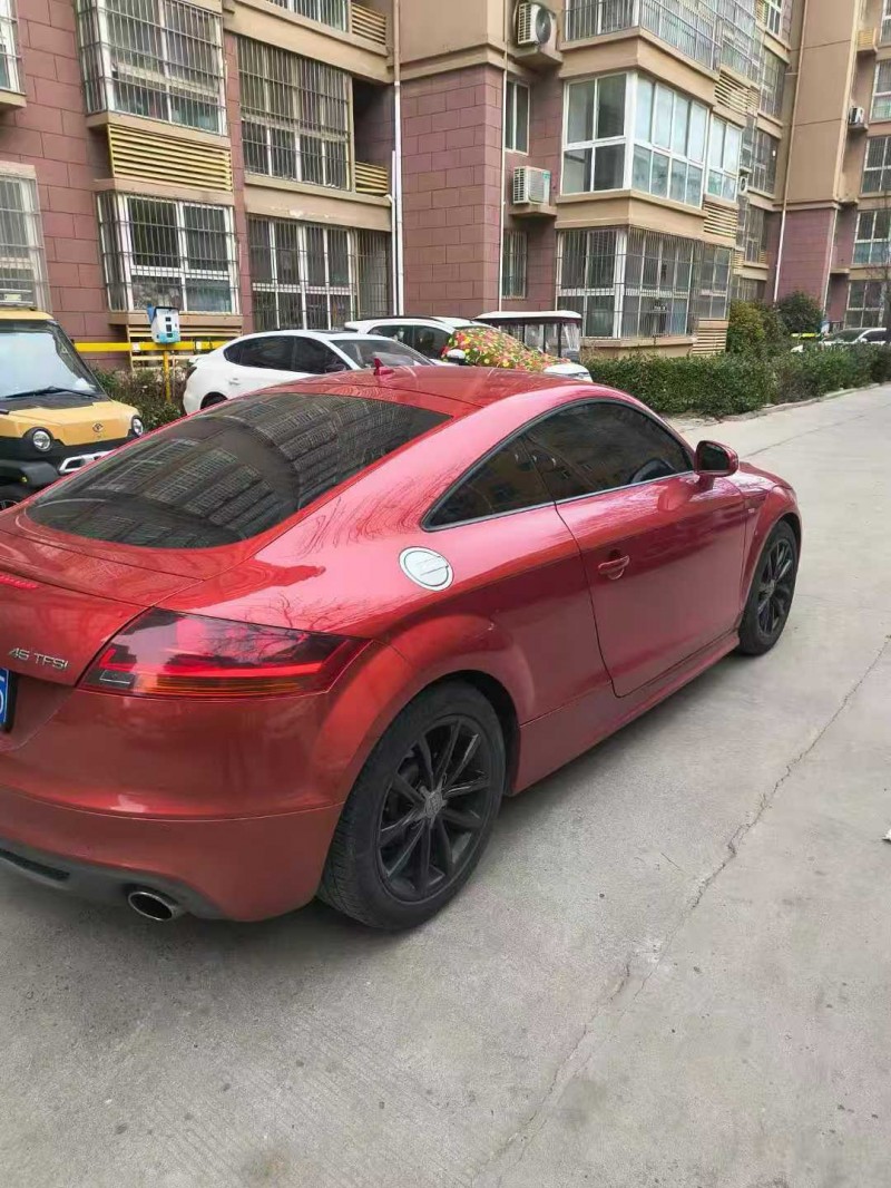 菏泽16年奥迪TT4