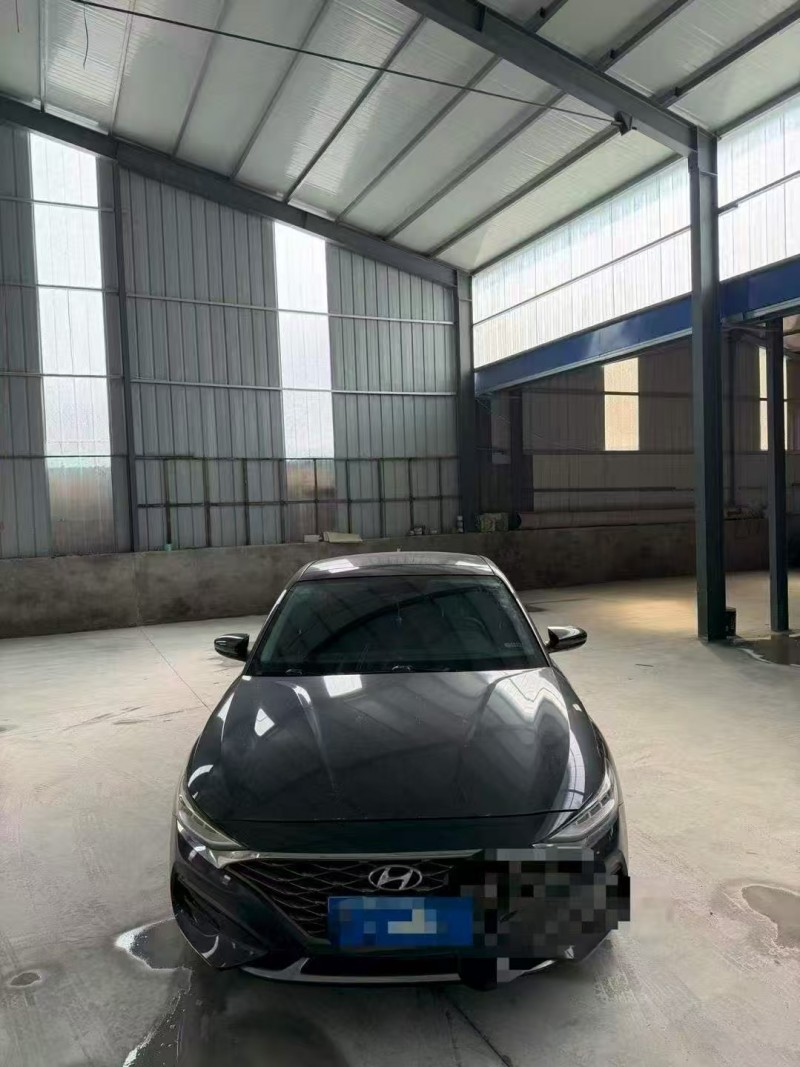 菏泽20年现代菲斯塔1